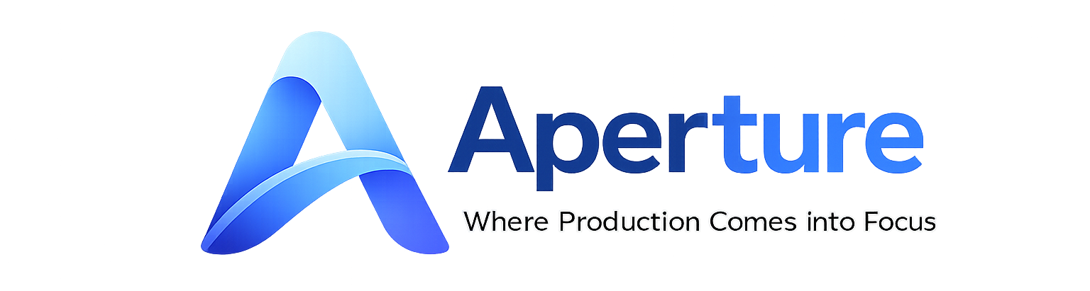 Aperture — Where Production Comes into Focus